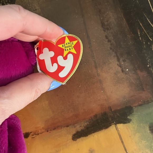 TY’s Beanie Baby Millennium, Retired, 1/1/99, Purple, w/Tags - Picture 7 of 10